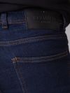 Belvotti Milano Plain Slim Denim Jeans - Indigo Blue