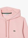 Lacoste Hooded Sweatshirt - Pink Rose