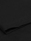 Emporio Armani Lounge Logo T-Shirt - Black/Grey
