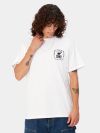 Carhartt WIP Stamp State T-Shirt - White/Black