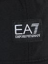 EA7 Emporio Armani Woven Logo Bucket Hat - Black