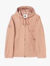 Pretty Green Hooded Stratford Hooded Overshirt - Pink 
