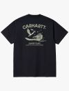 Carhartt WIP Swamp Tours T-Shirt - Dark Navy