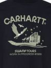 Carhartt WIP Swamp Tours T-Shirt - Dark Navy