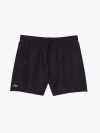 Lacoste Light Quick Dry Swim Shorts - Black/Green