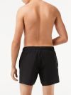 Lacoste Light Quick Dry Swim Shorts - Black/Green