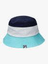 Fila Leader Bucket Hat - Aruba Blue/Egret/Fila Navy