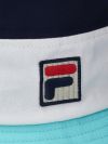 Fila Leader Bucket Hat - Aruba Blue/Egret/Fila Navy