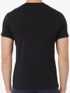Emporio Armani Lounge Tape Crew T-Shirt - Black