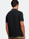Lyle & Scott Casuals Tipped Polo Shirt - Lacquer