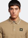 Lyle & Scott Casuals Tipped Polo Shirt - Woolwich