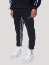 The Couture Club Circle Logo Taped Joggers - Black 
