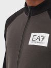 EA7 Emporio Armani Tonal Block Full Tracksuit - Black