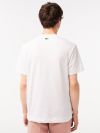 Lacoste Tone On Tone Cotton T-Shirt - White