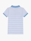 Ellesse Tor Polo Shirt - White/Light Blue