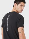  EA7 Emporio Armani Dynamic Athlete T-Shirt & Shorts Set - Black