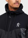Gym King Sport Velocity Hooded Track Top - Black