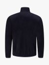 Emporio Armani Lounge Full Zip Sweatshirt - Navy Blue
