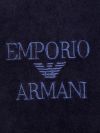 Emporio Armani Lounge Full Zip Sweatshirt - Navy Blue