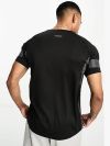EA7 Emporio Armani Ventus7 Athlete T-Shirt - Black/Grey Camo