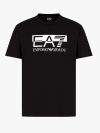 EA7 Emporio Armani Visibility Stretch T-Shirt - Black/White