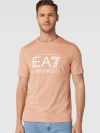 EA7 Emporio Armani Visibility Logo T-Shirt - Cafe Creme