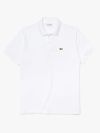 Lacoste Classic Fit Polo Shirt - White 