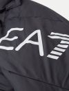 EA7 Emporio Armani Winter Hooded Padded Jacket - Black