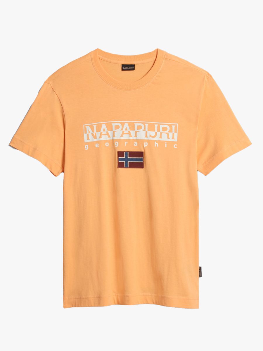 Napapijri S-Ayas T-Shirt - Orange Mock