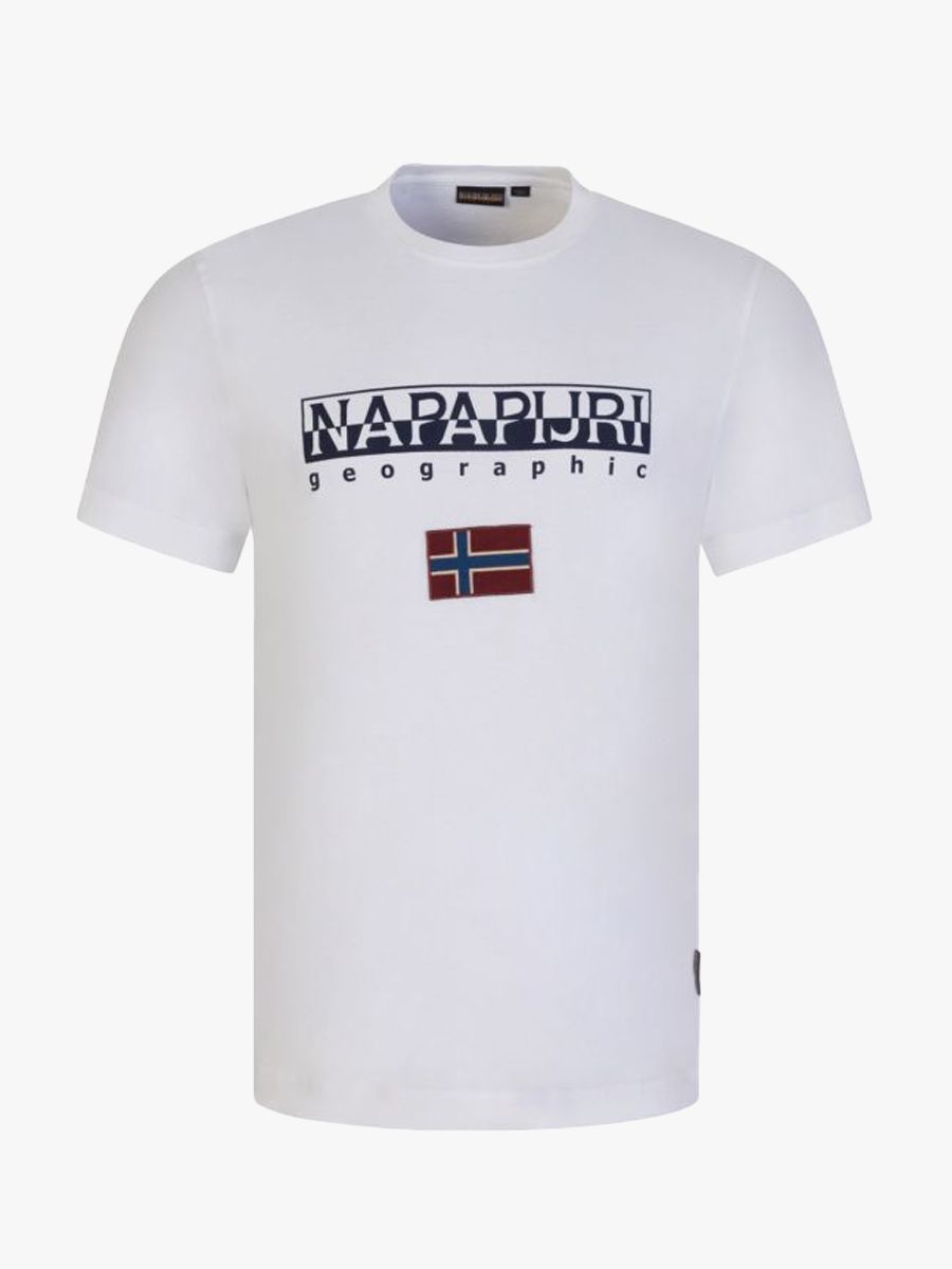 Napapijri S-Ayas T-Shirt - Bright White
