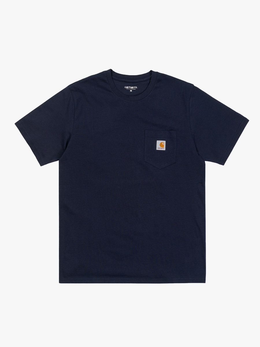 Carhartt WIP Pocket T-Shirt - Dark Navy 