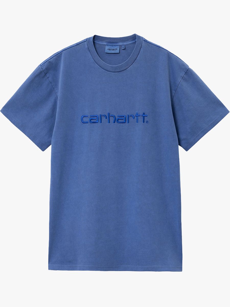 Carhartt WIP Duster T-Shirt - Lazurite Garment Dyed