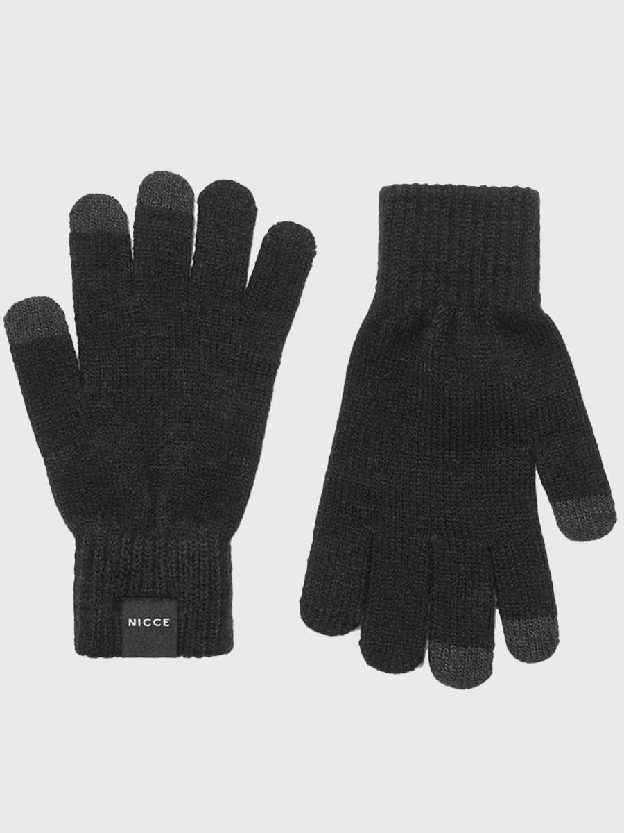 Nicce Karlo Gloves - Black