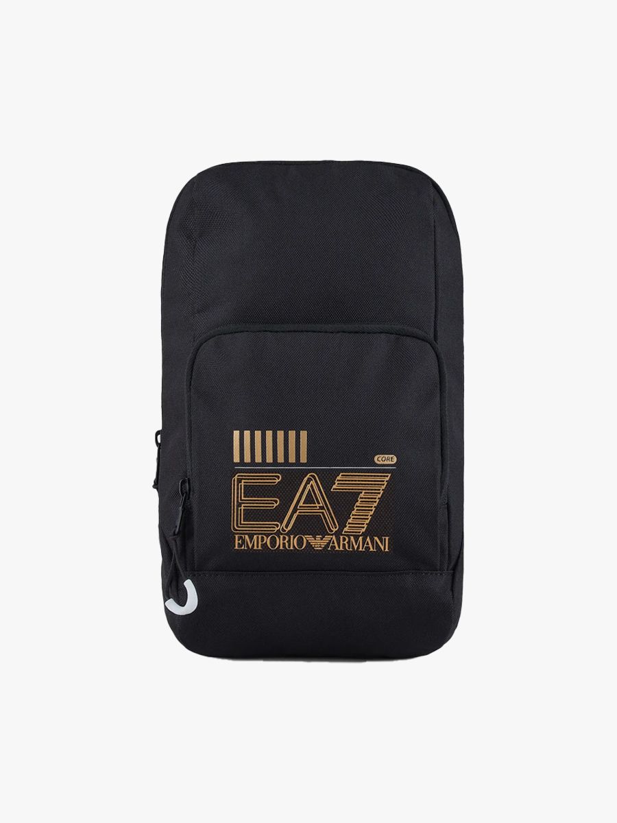Buy EA7 Tennis Pro M Racket Bag Black online | Tennis Point COM