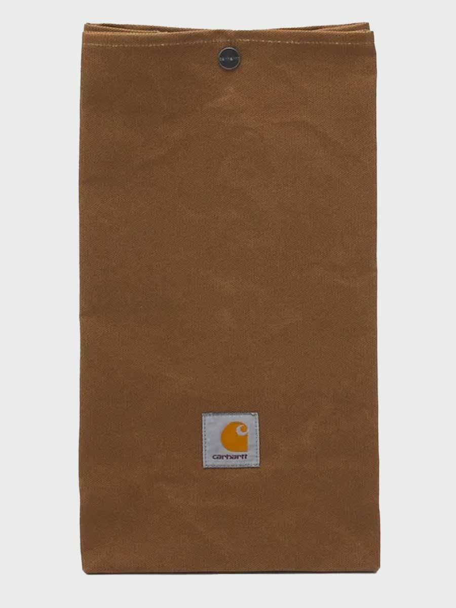 Carhartt WIP Lunch Bag - Hamilton Brown | Spiralseven