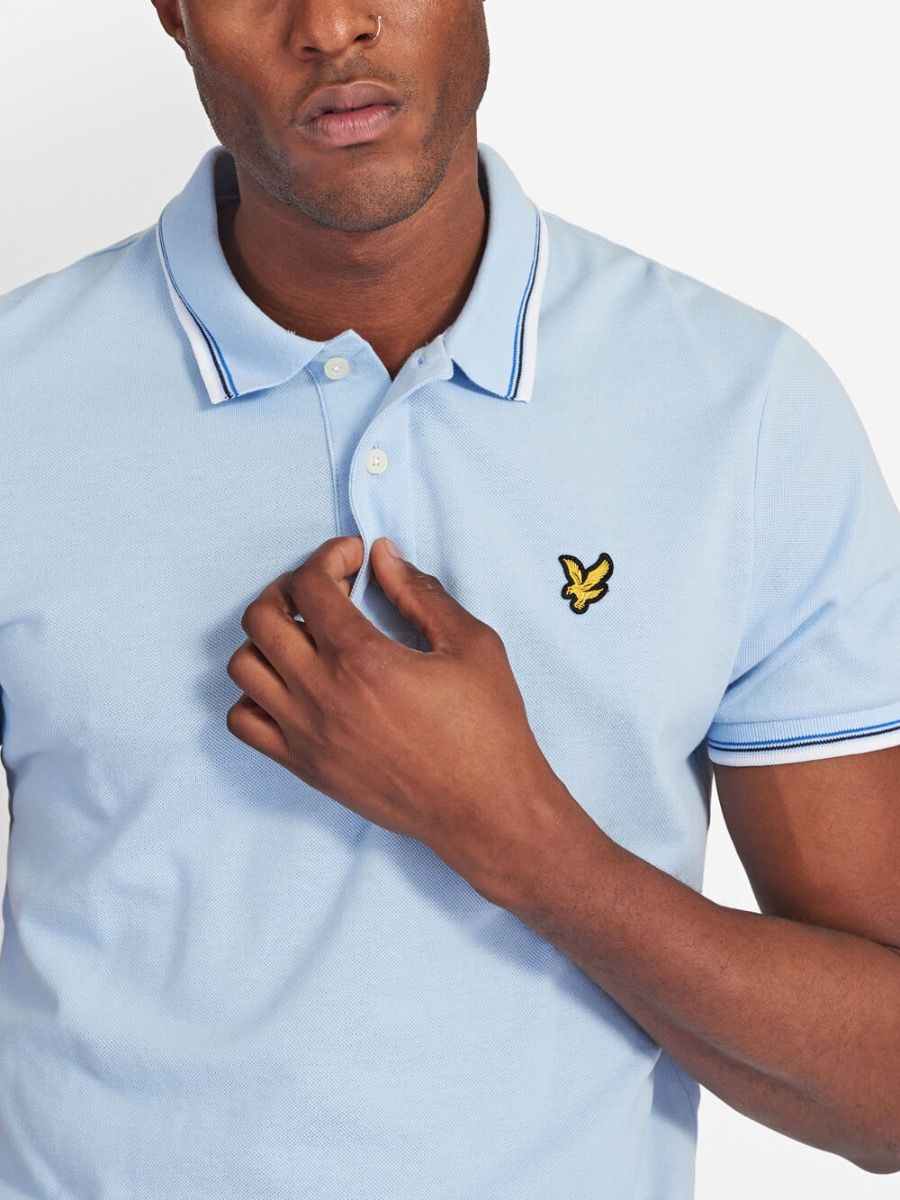 Lyle and Scott Short Sleeve Polo Shirt for Men's 