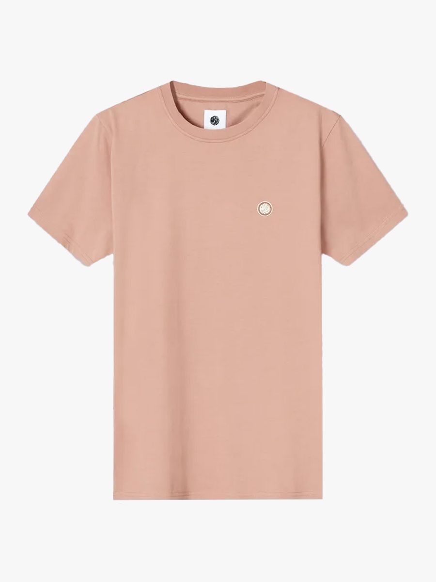 Pretty Green Mitchell T-Shirt - Pink 