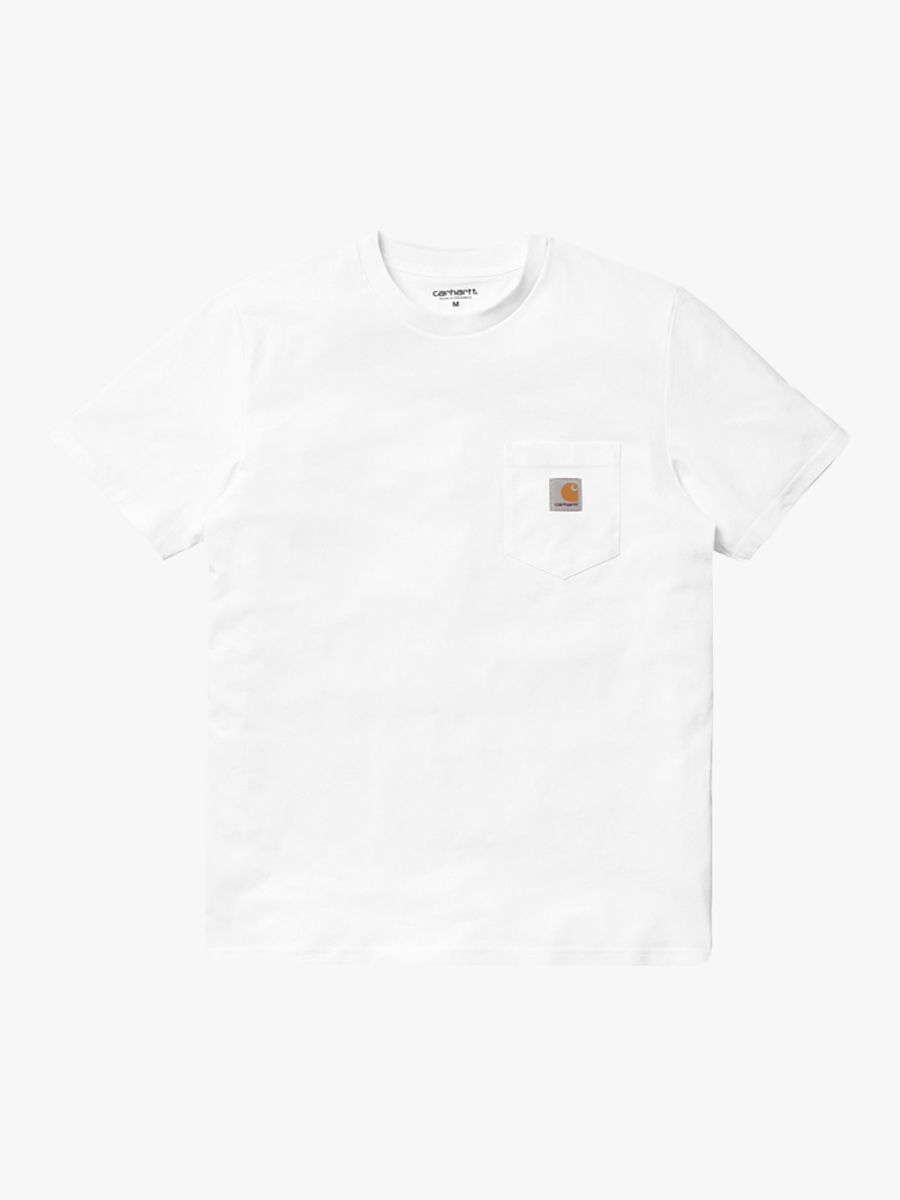 Carhartt WIP Pocket T-Shirt - White