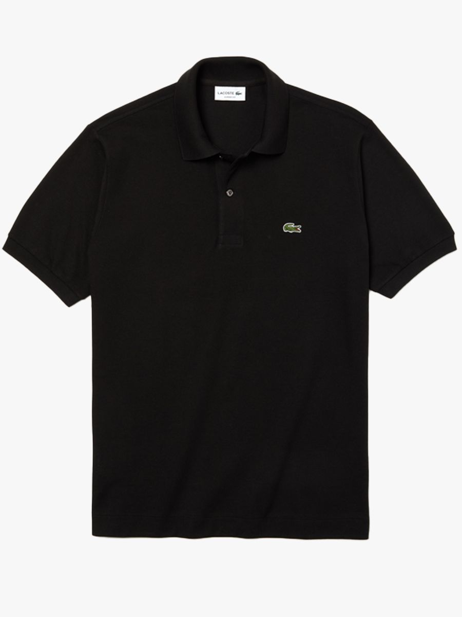 Lacoste Original Classic Fit Polo Shirt - Black
