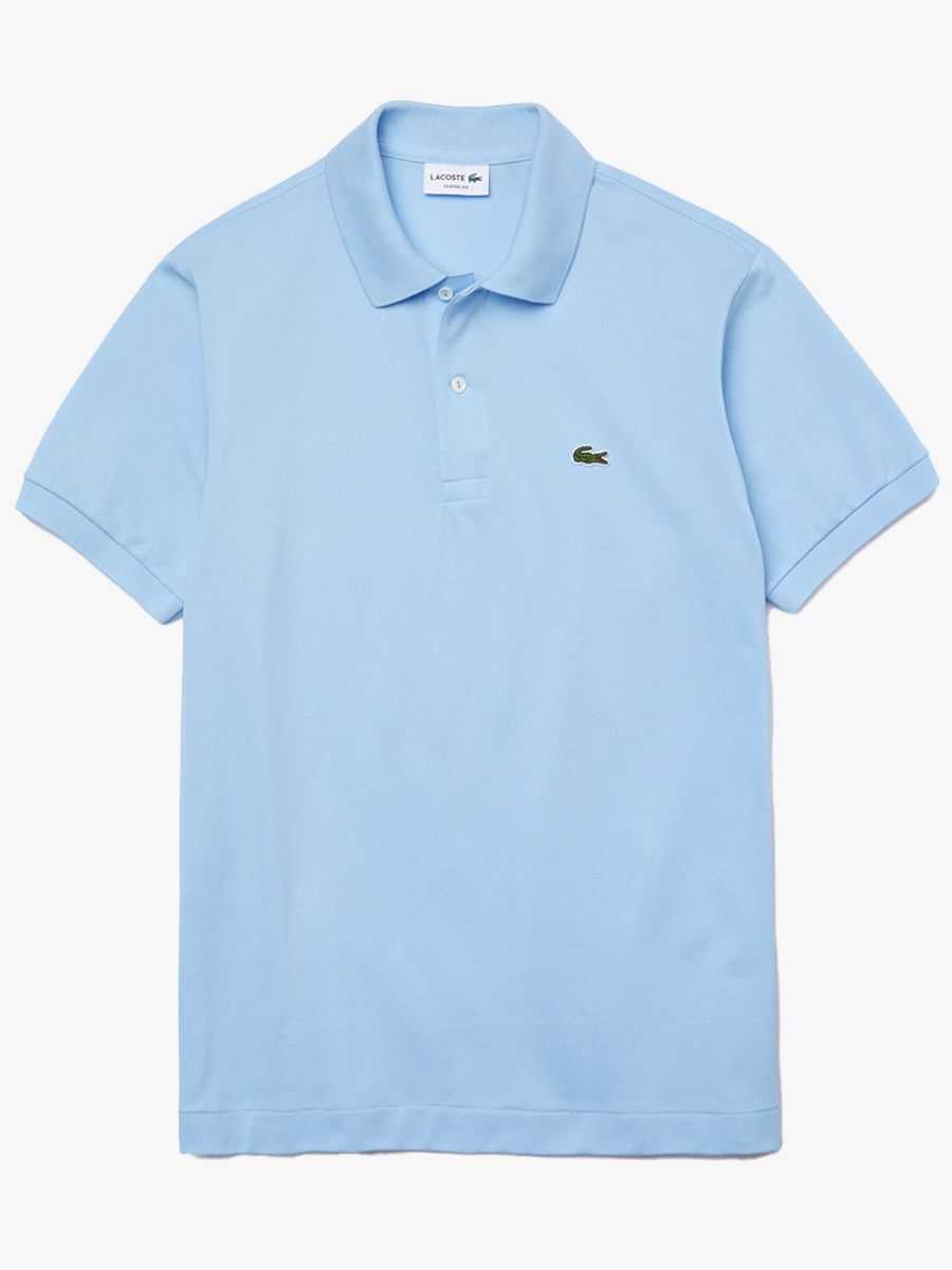 Lacoste Original Classic Fit Polo Shirt - Blue 