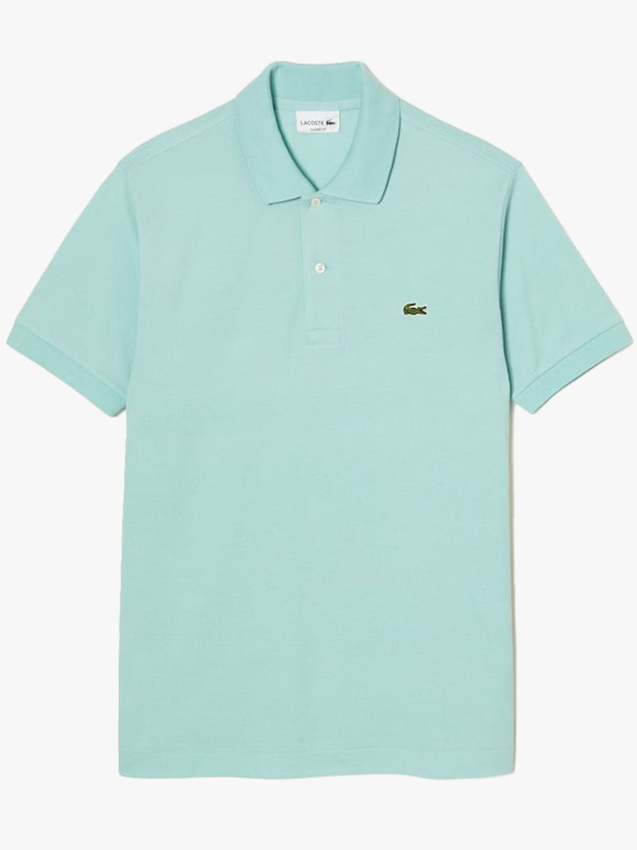 Lacoste Original Classic Fit Polo Shirt - Light Green