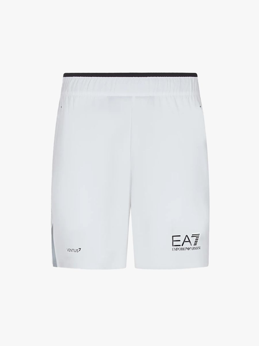 EA7 Emporio Armani VENTUS7 Pro Board Shorts - White