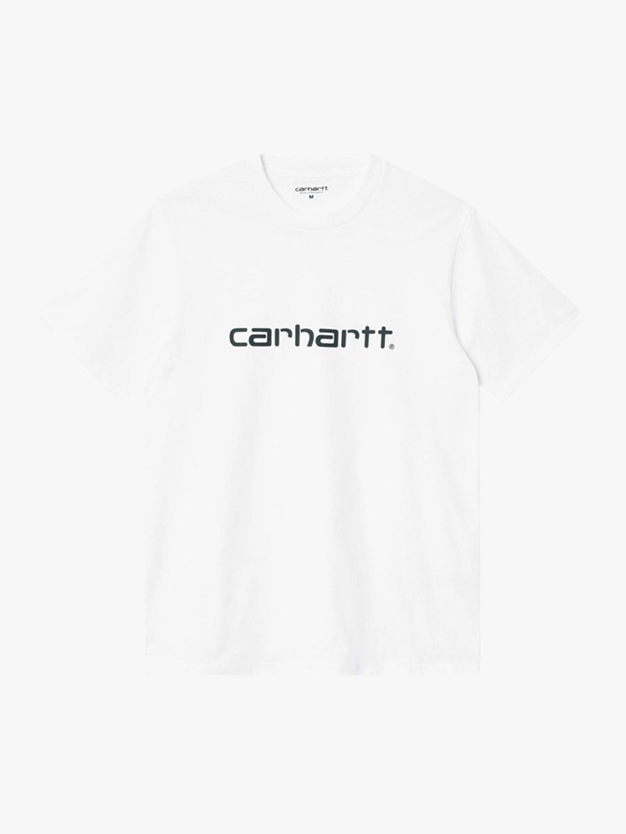 Carhartt WIP Script T-Shirt - White 