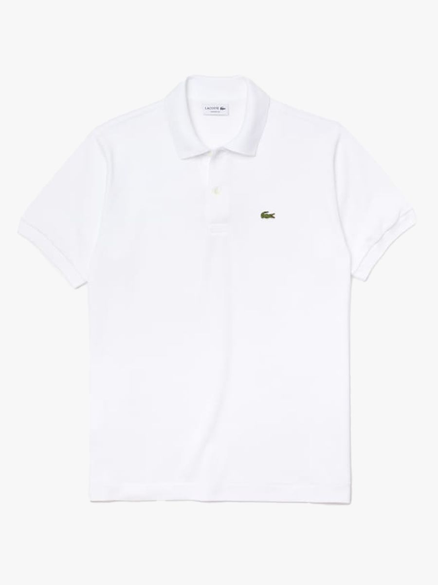Lacoste Classic Fit Polo Shirt - White 