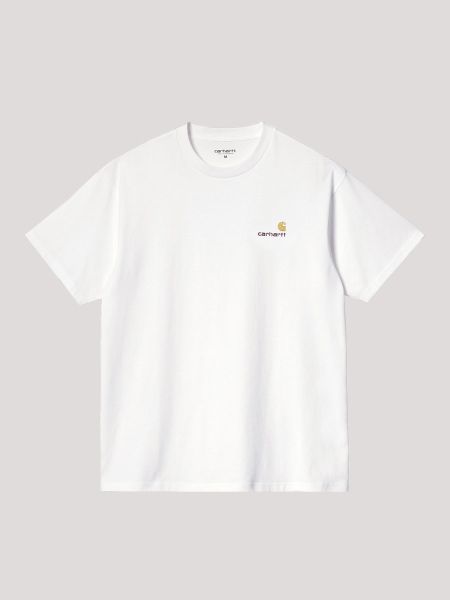 Carhartt WIP American Script T-Shirt - White