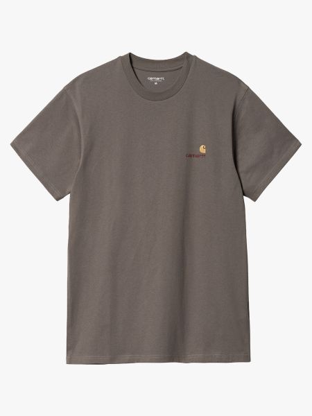 Carhartt WIP SS American Script T-Shirt - Teide