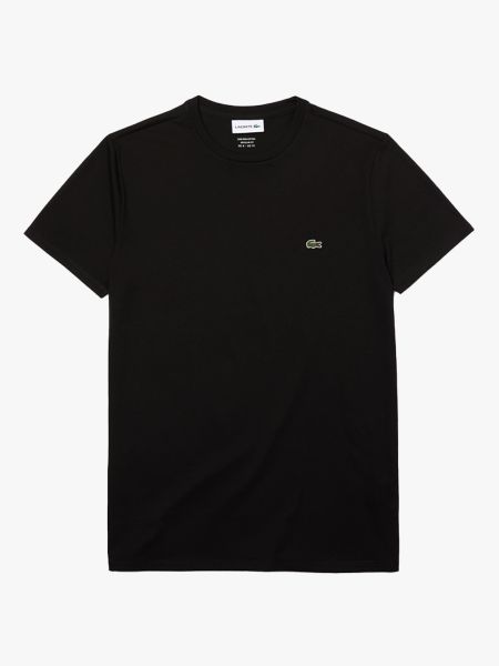 Lacoste Pima Cotton Jersey T-Shirt - Black 