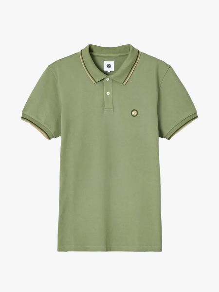 Pretty Green Barton Polo Shirt - Khaki