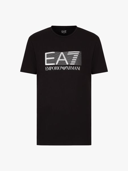 EA7 Emporio Armani Visibility Logo T-Shirt - Black 