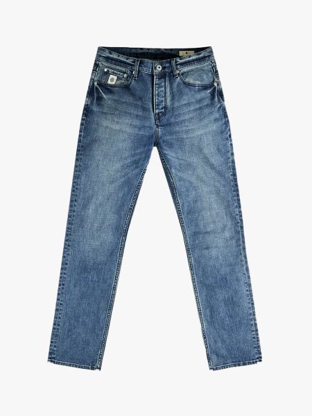 Pretty Green Erwood Slim Fit  Jeans - Blue